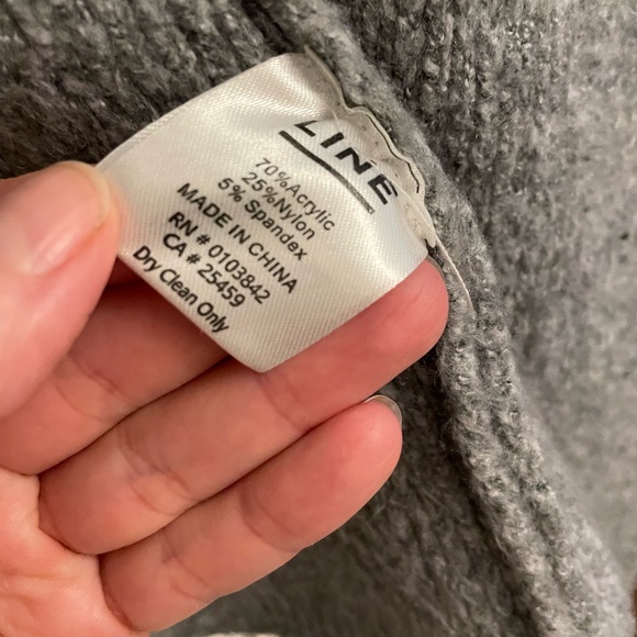 LINE wrap sweater with belt - Picture 4 of 4